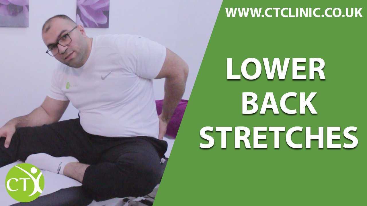Lower Back Stretches CT Clinic