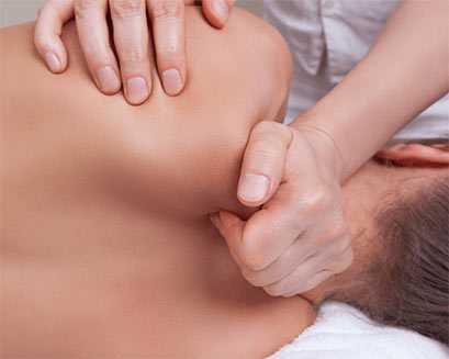 Muscle Pain Treatment using Deep Tissue Massage