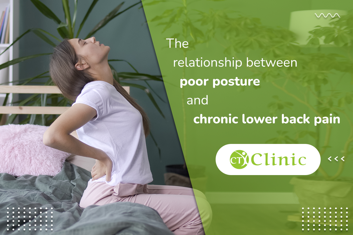 The relationship between poor posture and chronic lower back pain