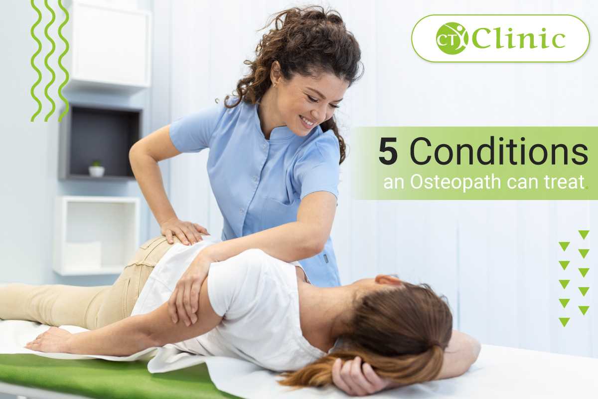 5 Conditions an Osteopath can treat