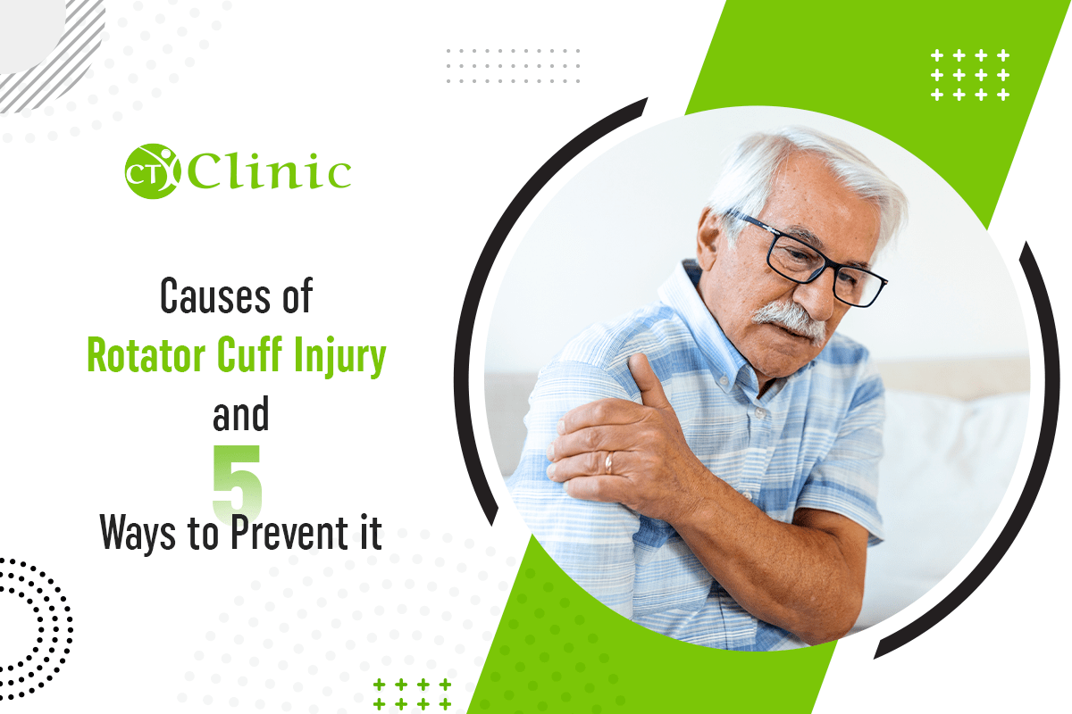 Causes of Rotator Cuff Injury and 5 Ways to Prevent it