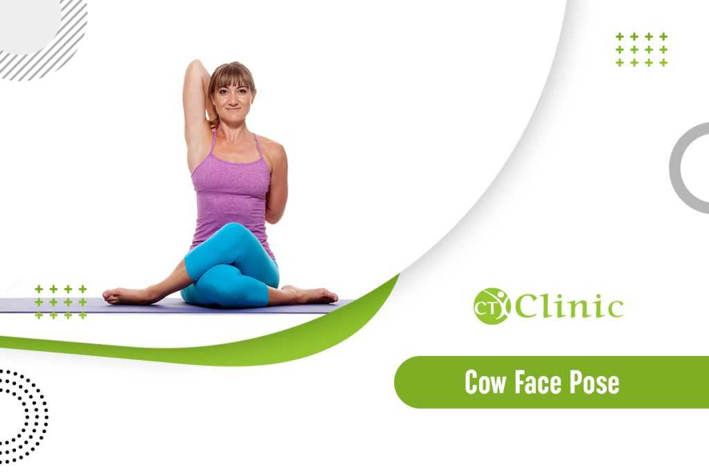 Cow Face Pose