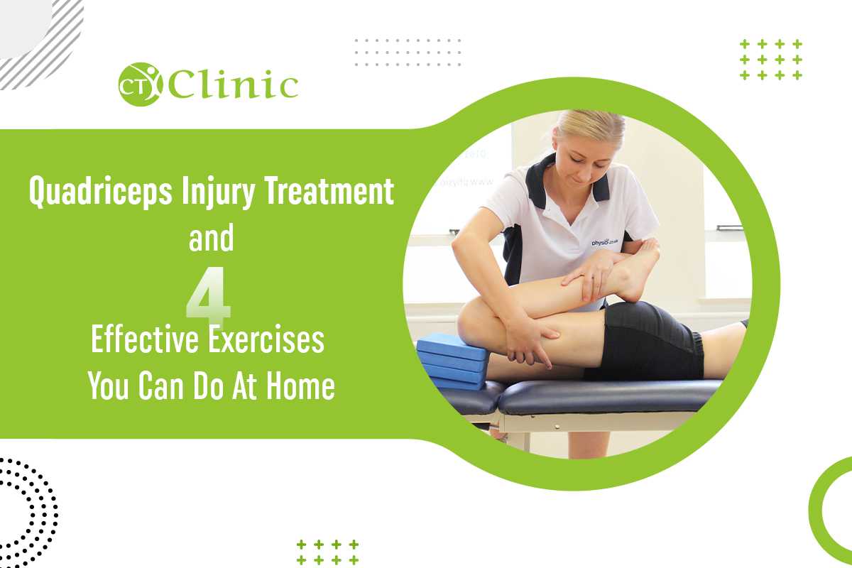 Quadriceps Injury Treatment And 4 Effective Exercises You Can Do At Home