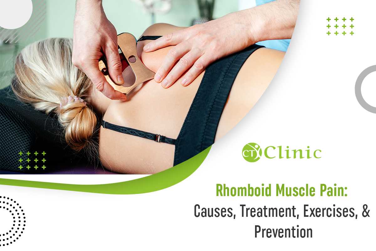 Rhomboid Muscle Pain: Causes, Treatment, Exercises, and Prevention