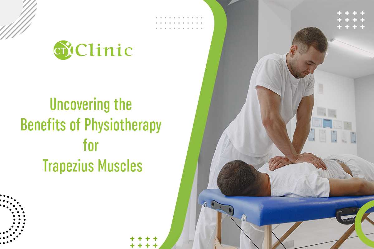 Benefits of Physiotherapy for Trapezius Muscles