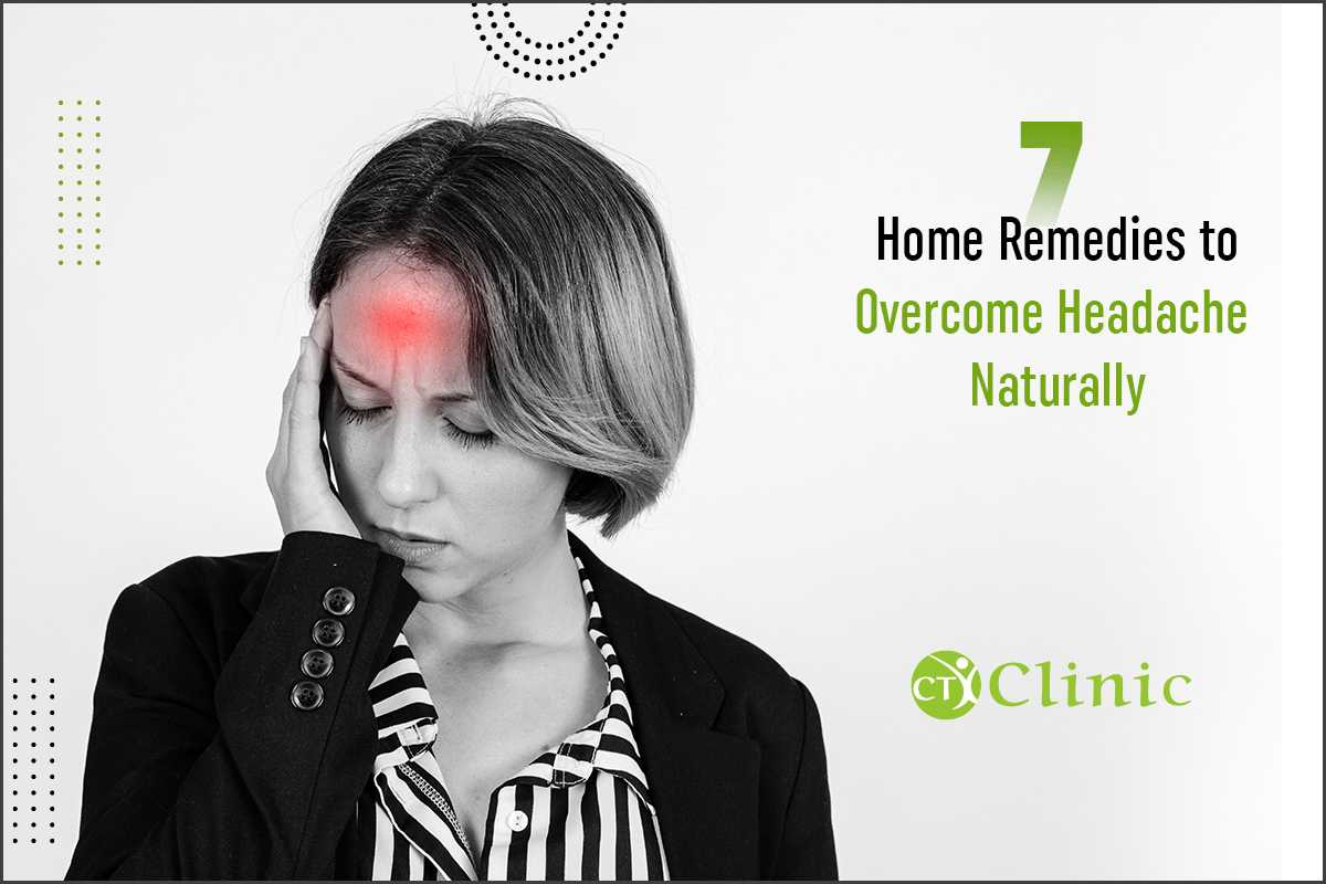7 Common home remedies to head headache naturally