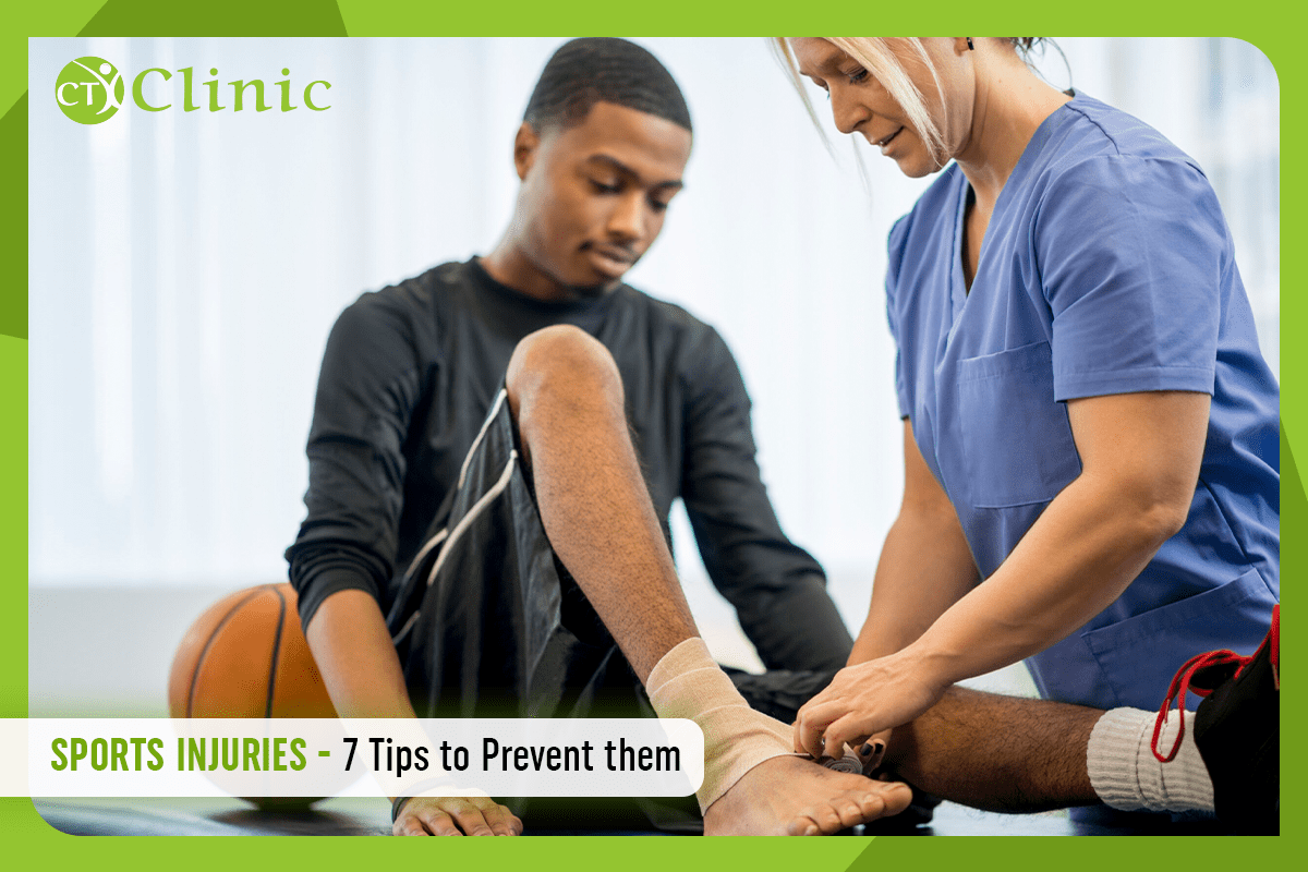 7 Effective Tips to Prevent Sports Injuries