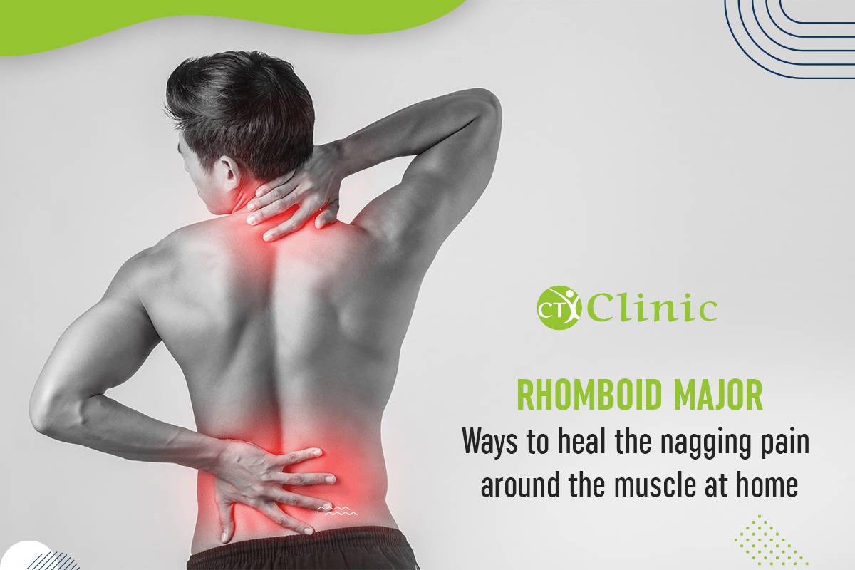 Ways to heal Rhomboid Major pain at home