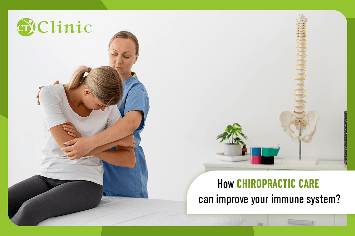 How can a professional chiropractor help boost the immune system?