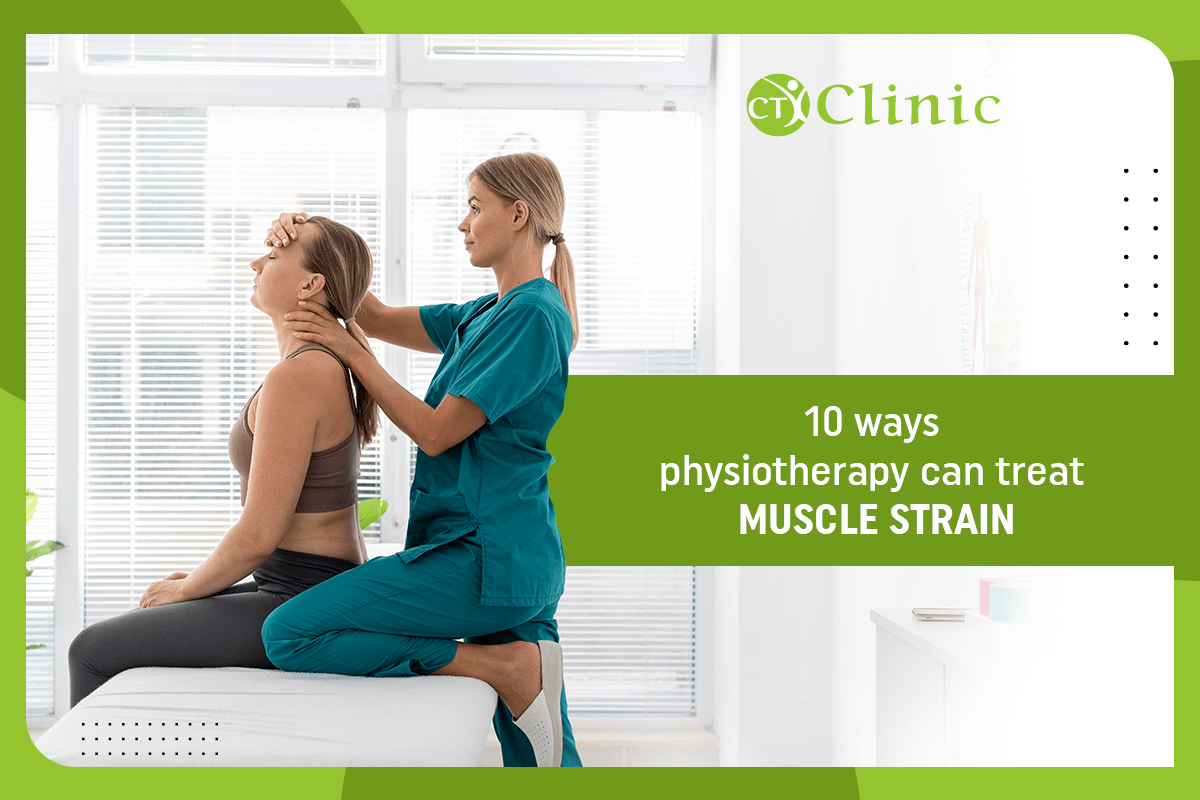 Ways physiotherapy can treat muscle strain
