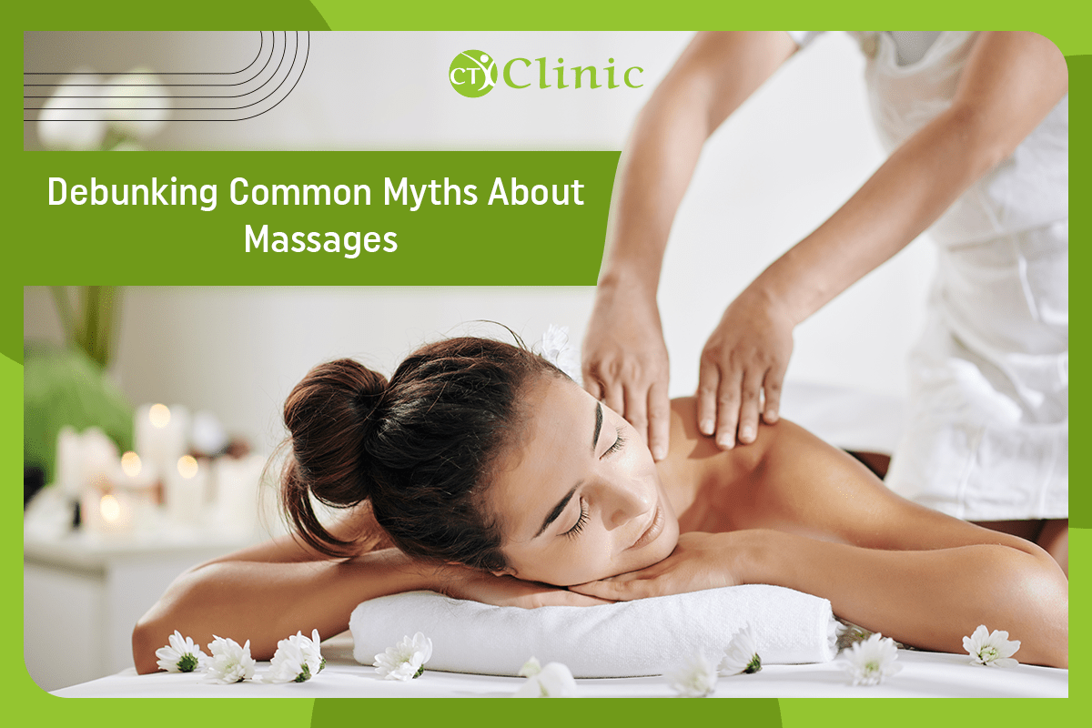 Bursting 10 Common Myths About Massages