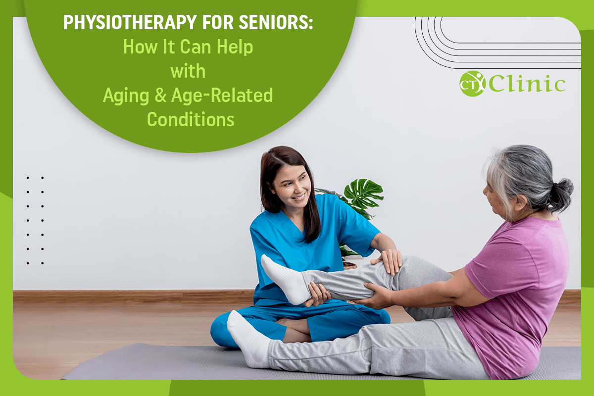 Benefits of physiotherapy for elderly people