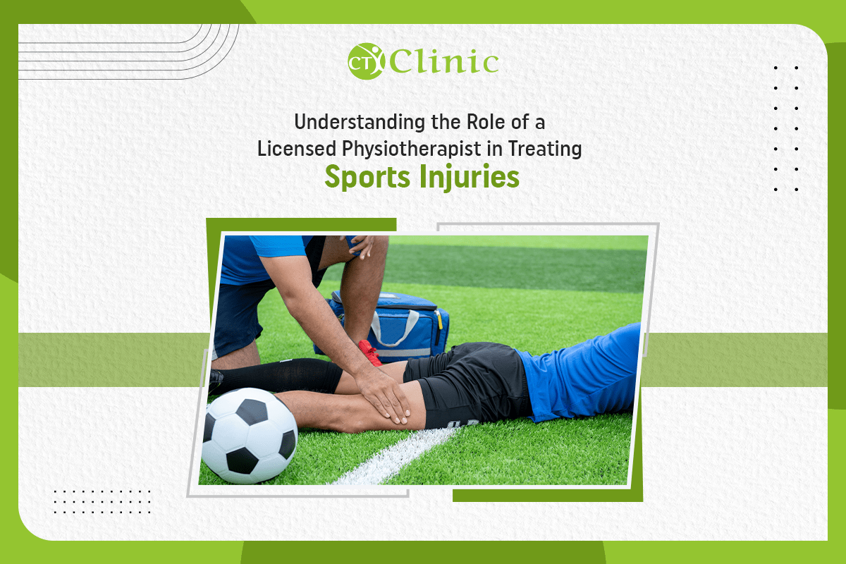 Sports injuries a Licensed Physiotherapist can treat